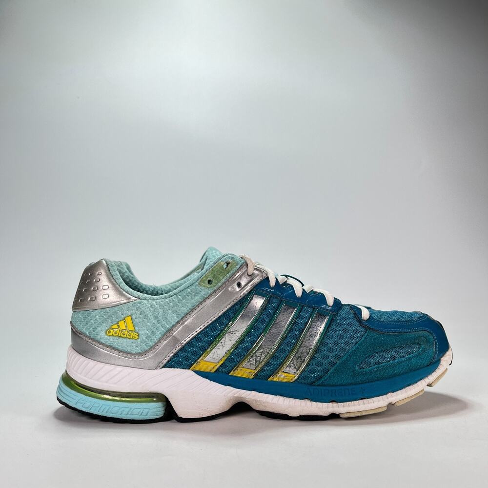 Adidas Supernova Sequence 5 Blue Running Shoes Sneakers Q23652 Women's Size 10.5